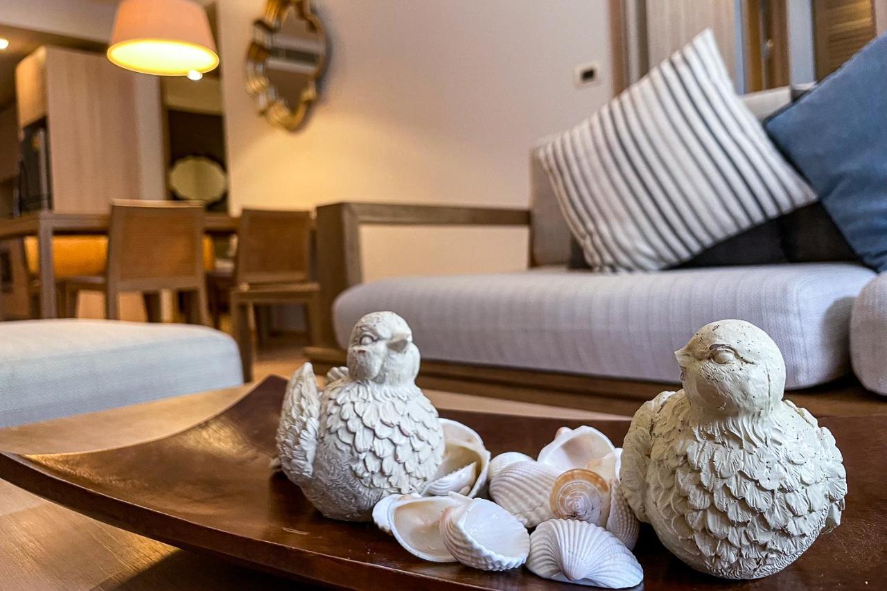Baan Mai Khao - 2 Bedroom Luxury Condo- Direct Pool & Beach Access Luaran gambar