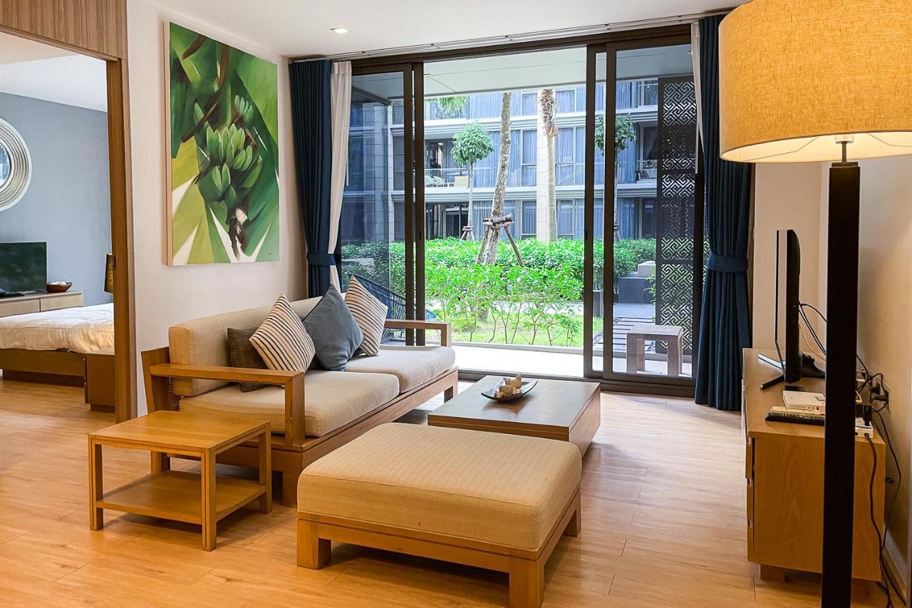 Baan Mai Khao - 2 Bedroom Luxury Condo- Direct Pool & Beach Access Luaran gambar